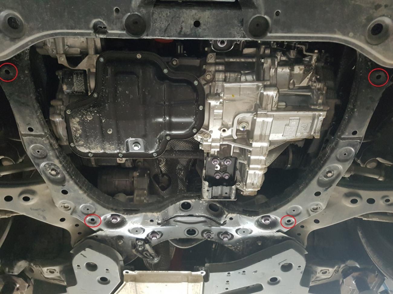 Skid plate Steel Engine+ | Toyota RAV4 (2018-2026) - 4
