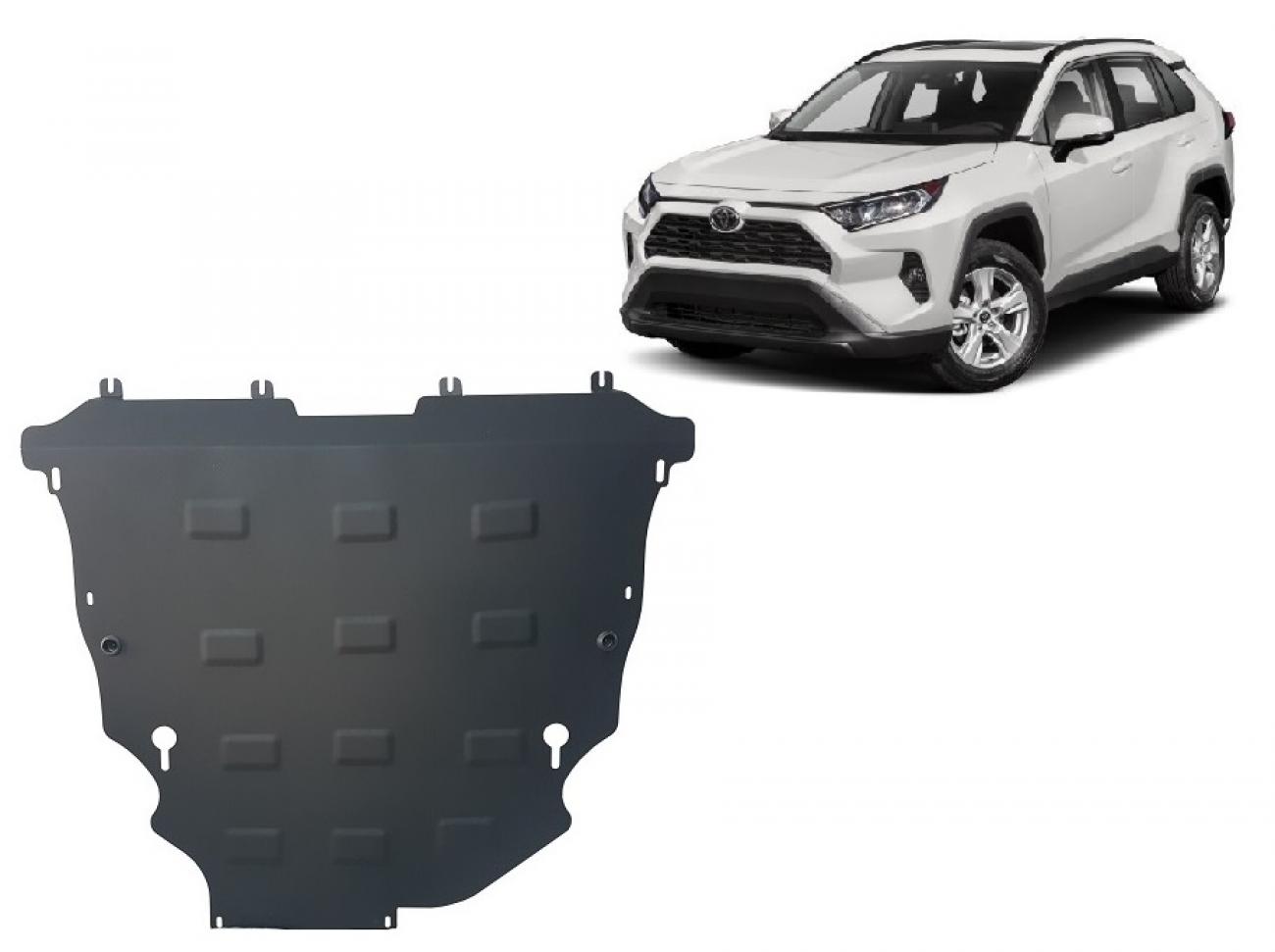 Skid plate Steel Engine+ | Toyota RAV4 (2018-2026) - 2