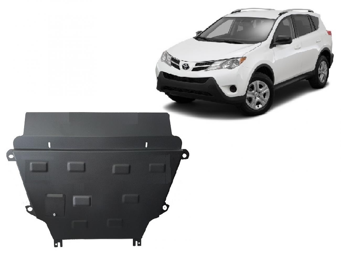 Skid plate Steel Engine+ | Toyota RAV 4 (2013-2018) - 2
