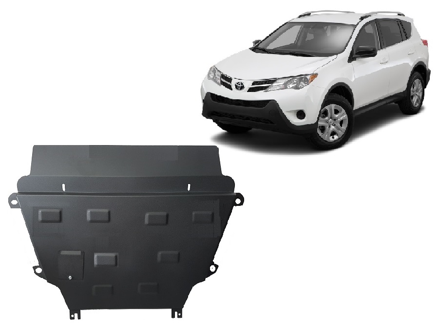 Stahl-Unterfahrschutz Motor+ | Toyota RAV 4 (2013-2018) - 2