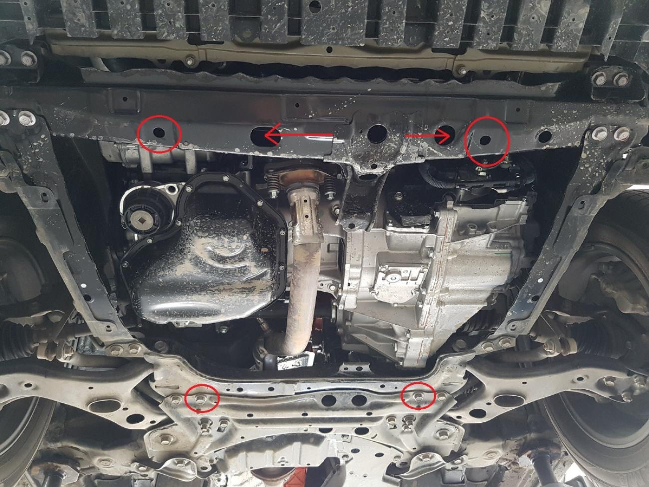 Skid plate Steel Engine+ | Toyota RAV 4 (2013-2018) - 4