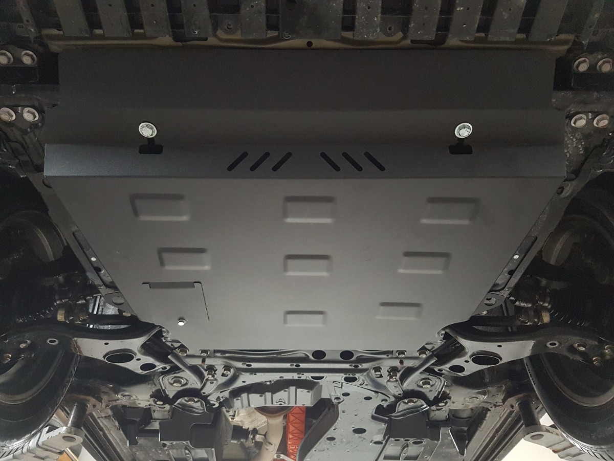 Stahl-Unterfahrschutz Motor+ | Toyota RAV 4 (2013-2018) - 6