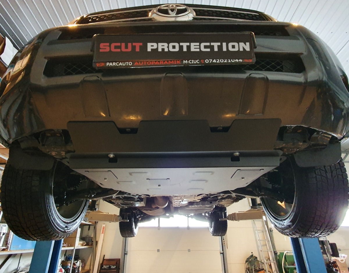 Proteção inferior em aço Motor+ | Toyota RAV 4 Diesel (2006-2013) - 8
