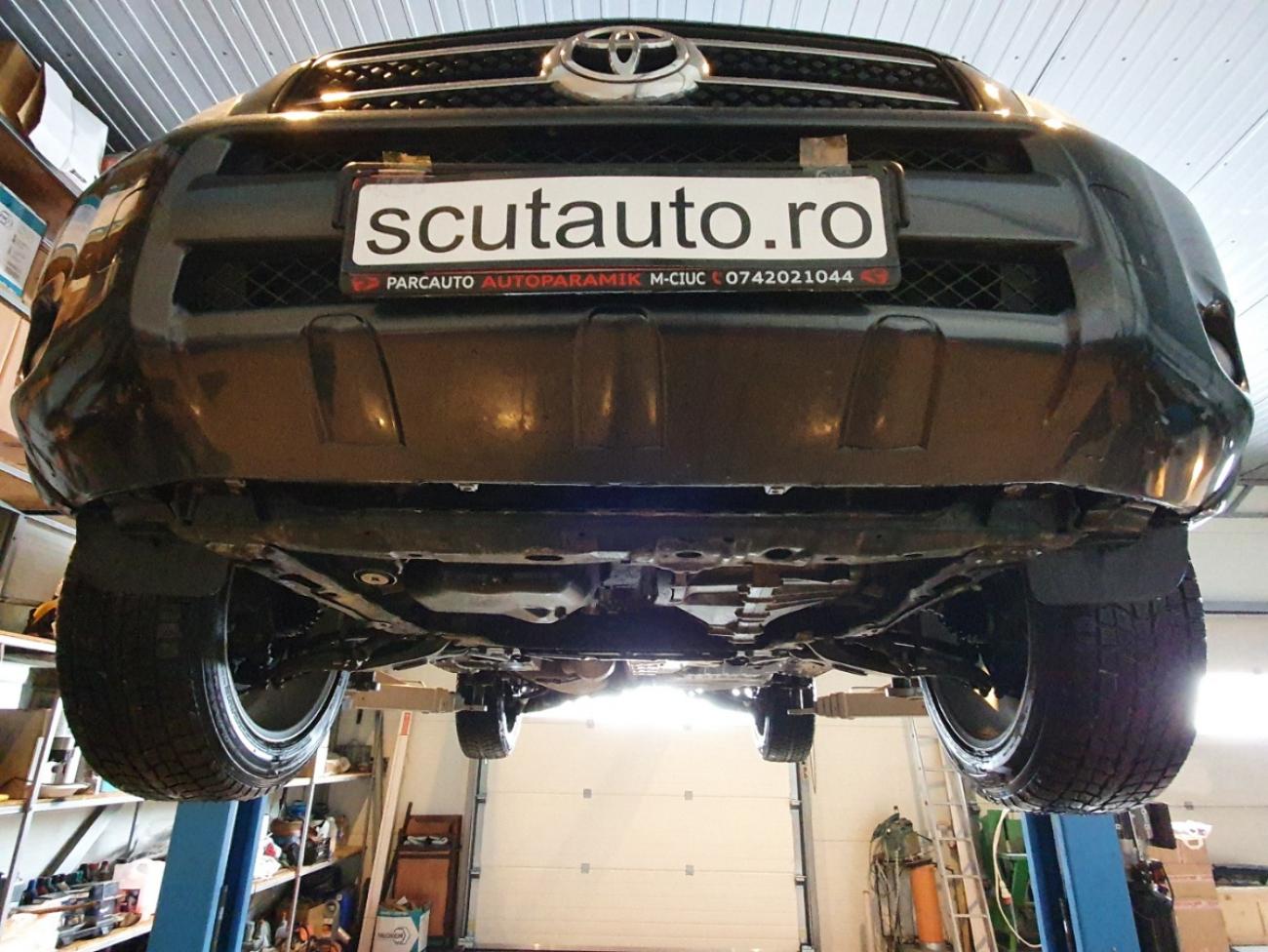 Bundplade Stål Motor+ | Toyota RAV 4 Diesel (2006-2013) - 8