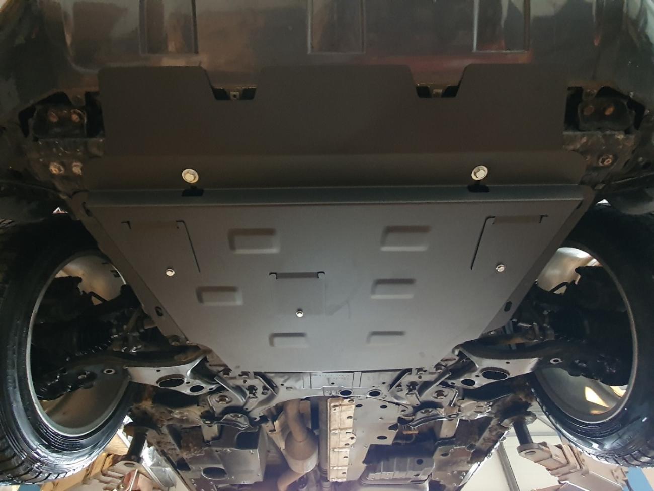 Bundplade Stål Motor+ | Toyota RAV 4 Diesel (2006-2013) - 6