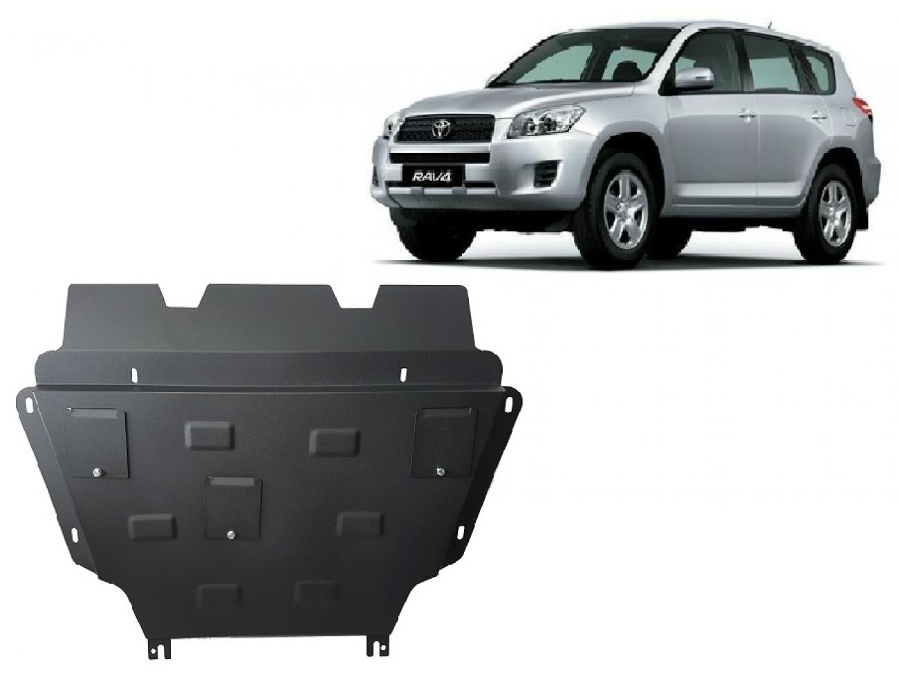 Bundplade Stål Motor+ | Toyota RAV 4 Diesel (2006-2013) - 2