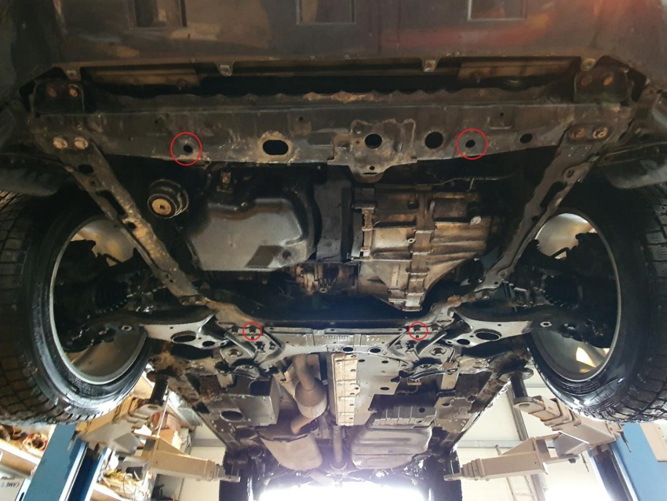 Bundplade Stål Motor+ | Toyota RAV 4 Diesel (2006-2013) - 4