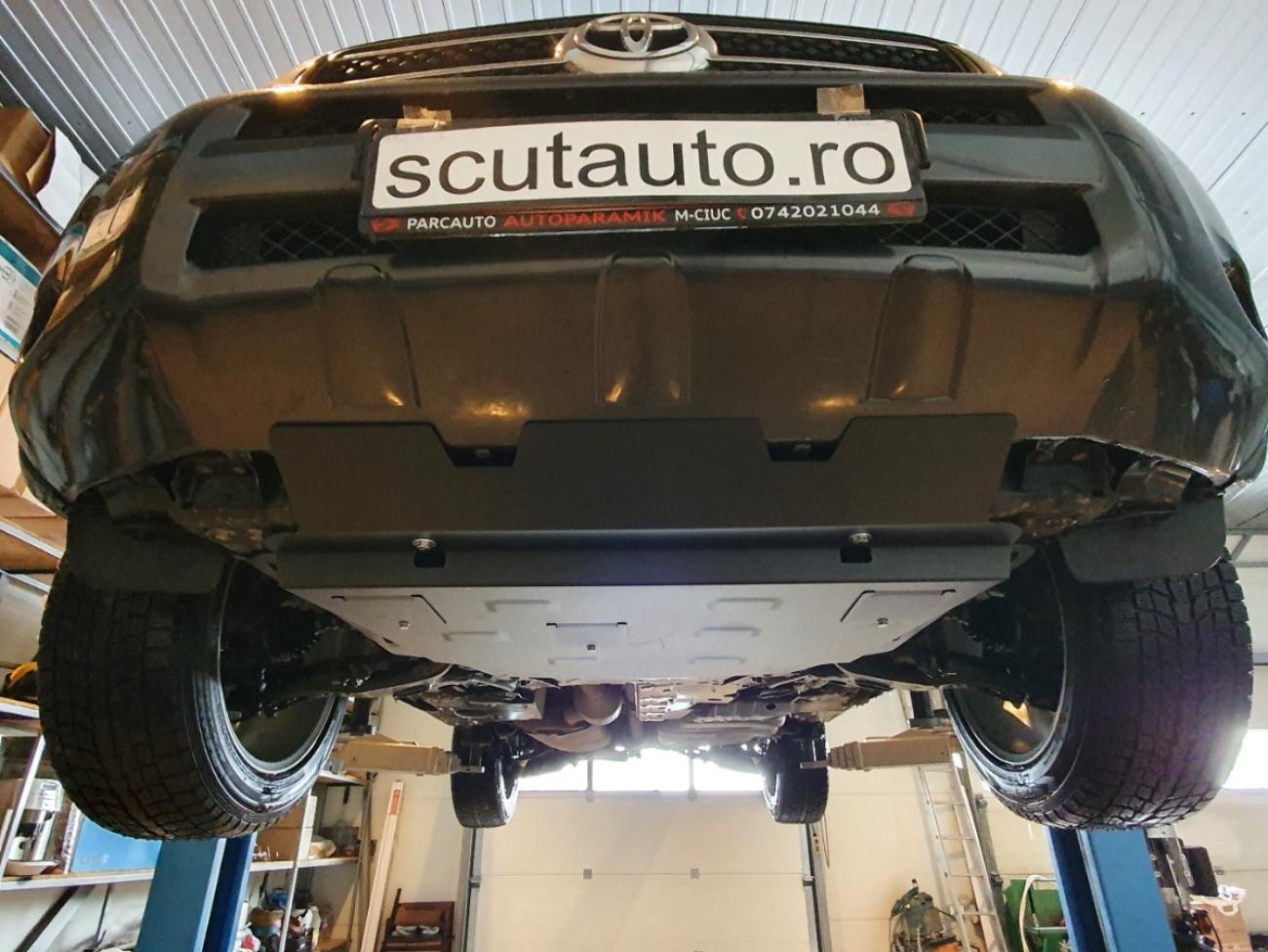 Bundplade Stål Motor+ | Toyota RAV 4 Diesel (2006-2013) - 7