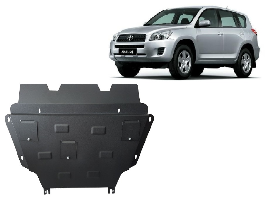 Proteção inferior em aço Motor+ | Toyota RAV 4 Diesel (2006-2013) - 2