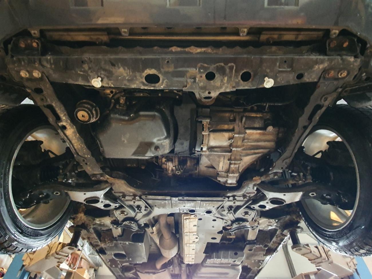 Bundplade Stål Motor+ | Toyota RAV 4 Diesel (2006-2013) - 5