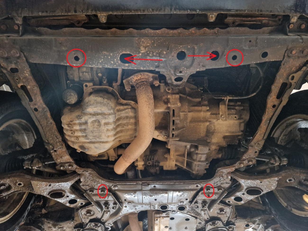 Hasplåt Stål Motor+ | Toyota RAV 4 Petrol (2006-2013) - 4