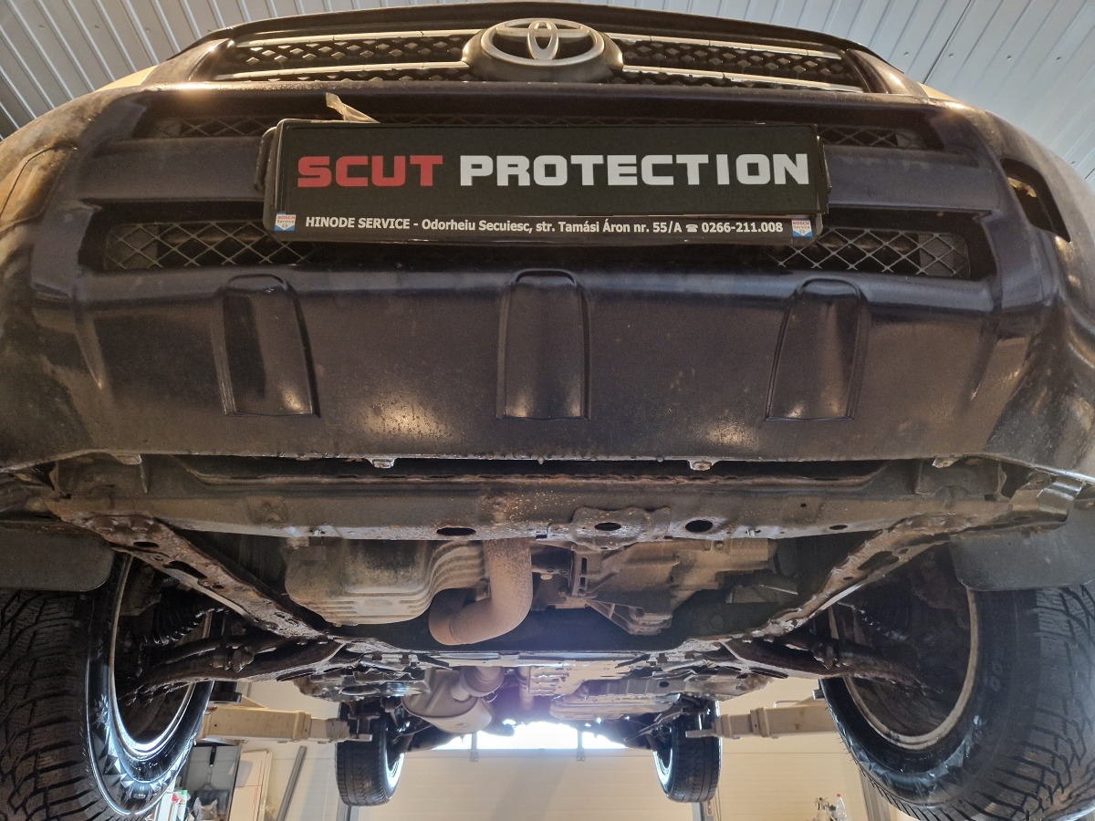 Proteção inferior em aço Motor+ | Toyota RAV 4 Petrol (2006-2013) - 7