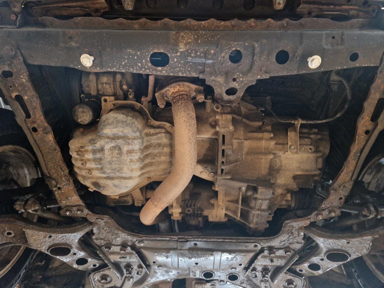 Hasplåt Stål Motor+ | Toyota RAV 4 Petrol (2006-2013) - 5