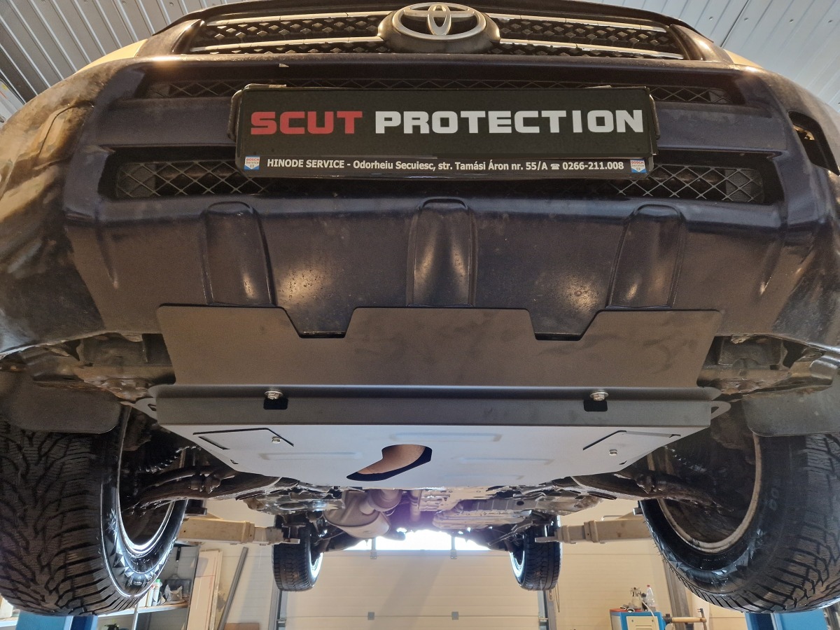Proteção inferior em aço Motor+ | Toyota RAV 4 Petrol (2006-2013) - 8