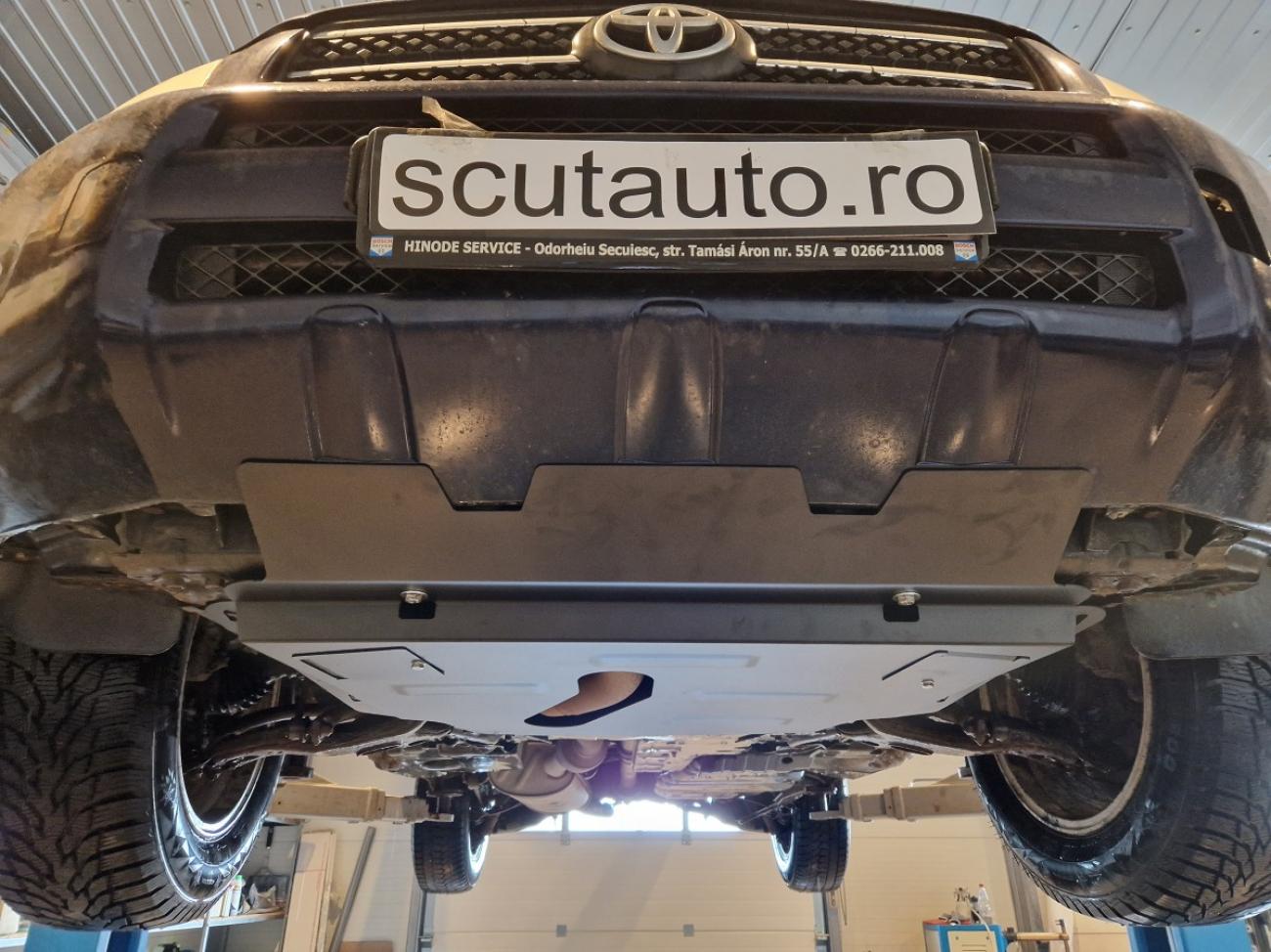 Hasplåt Stål Motor+ | Toyota RAV 4 Petrol (2006-2013) - 8
