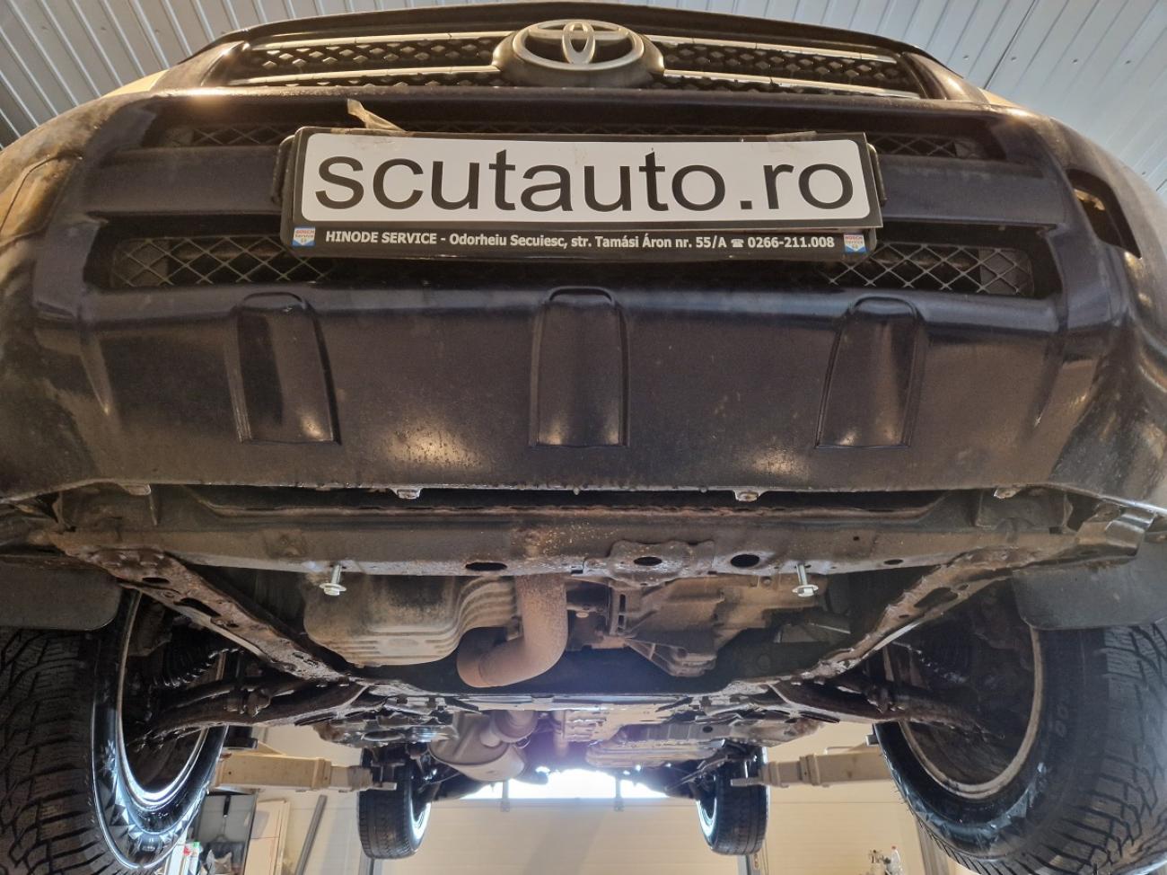 Hasplåt Stål Motor+ | Toyota RAV 4 Petrol (2006-2013) - 7