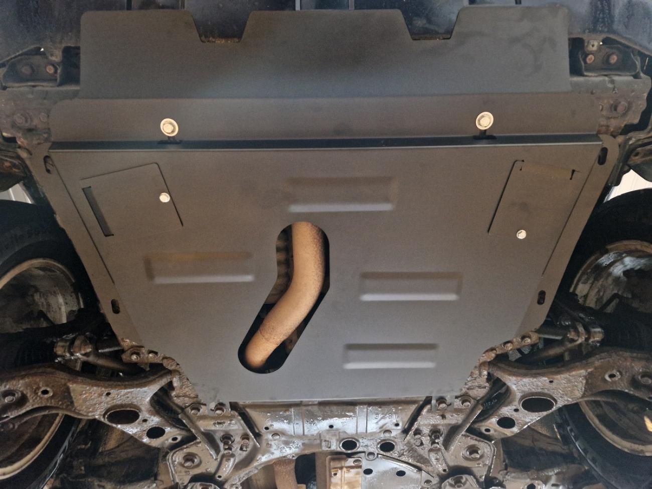 Hasplåt Stål Motor+ | Toyota RAV 4 Petrol (2006-2013) - 6