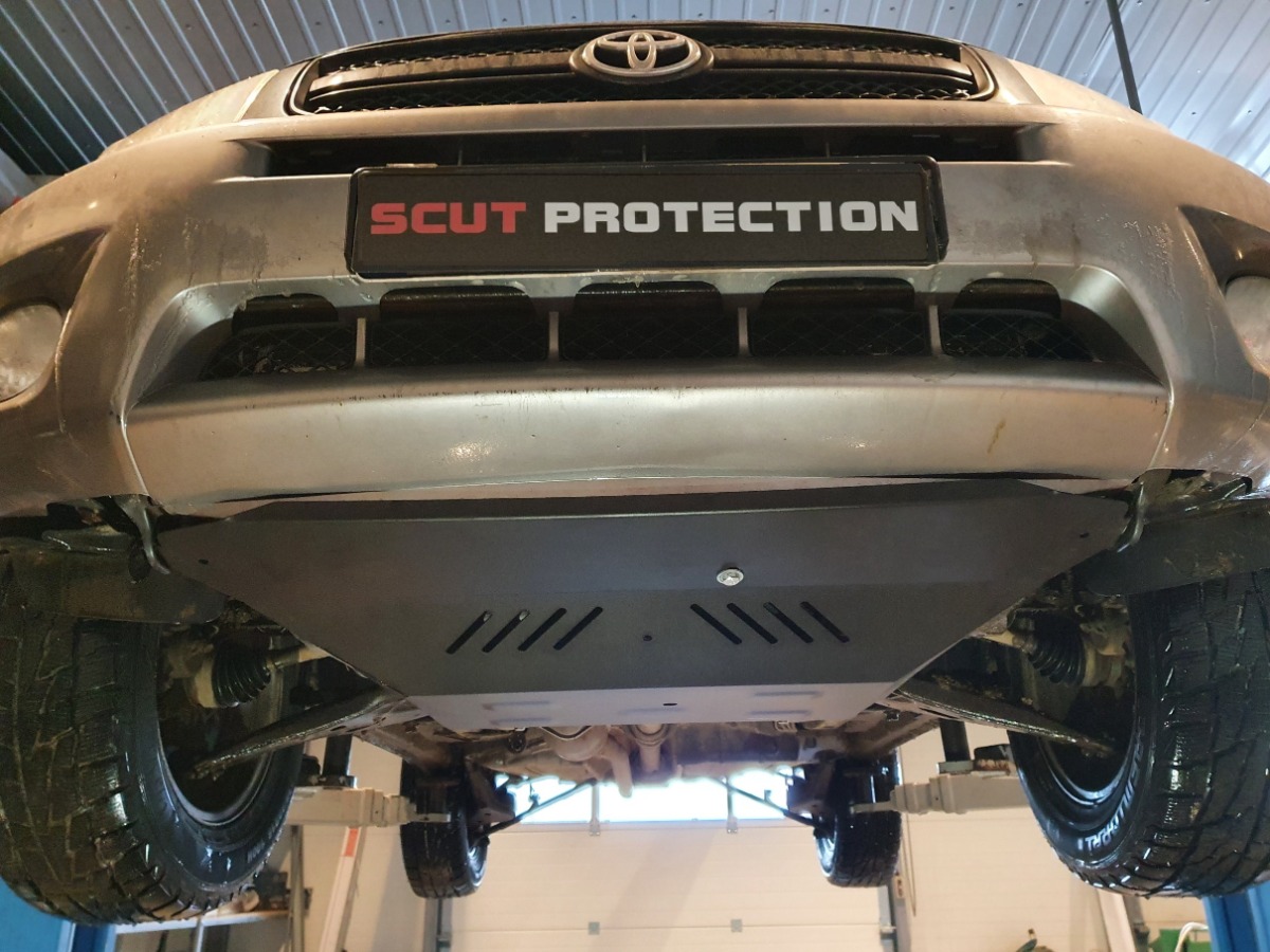 Skid plate Steel Engine+ | Toyota RAV4 (2000-2006) - 8
