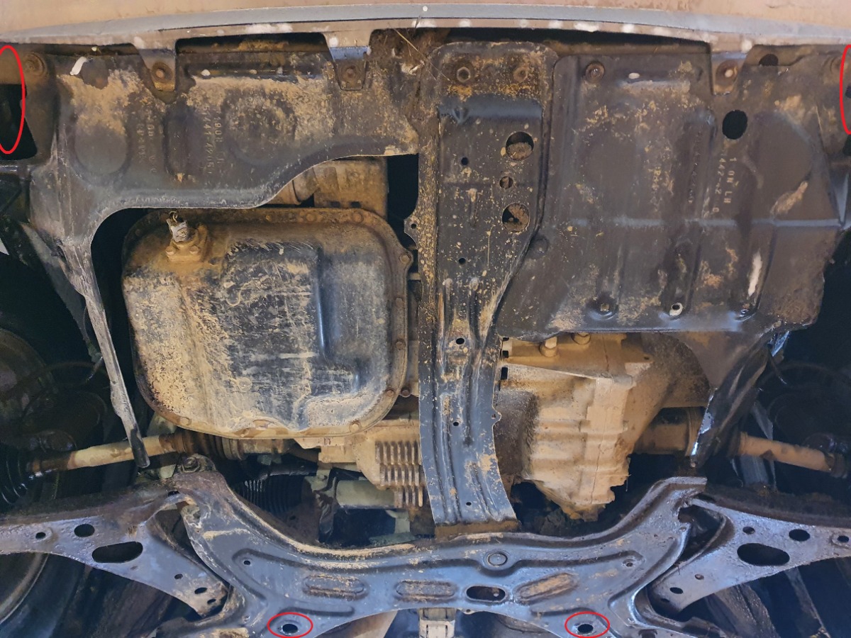 Skid plate Steel Engine+ | Toyota RAV4 (2000-2006) - 4