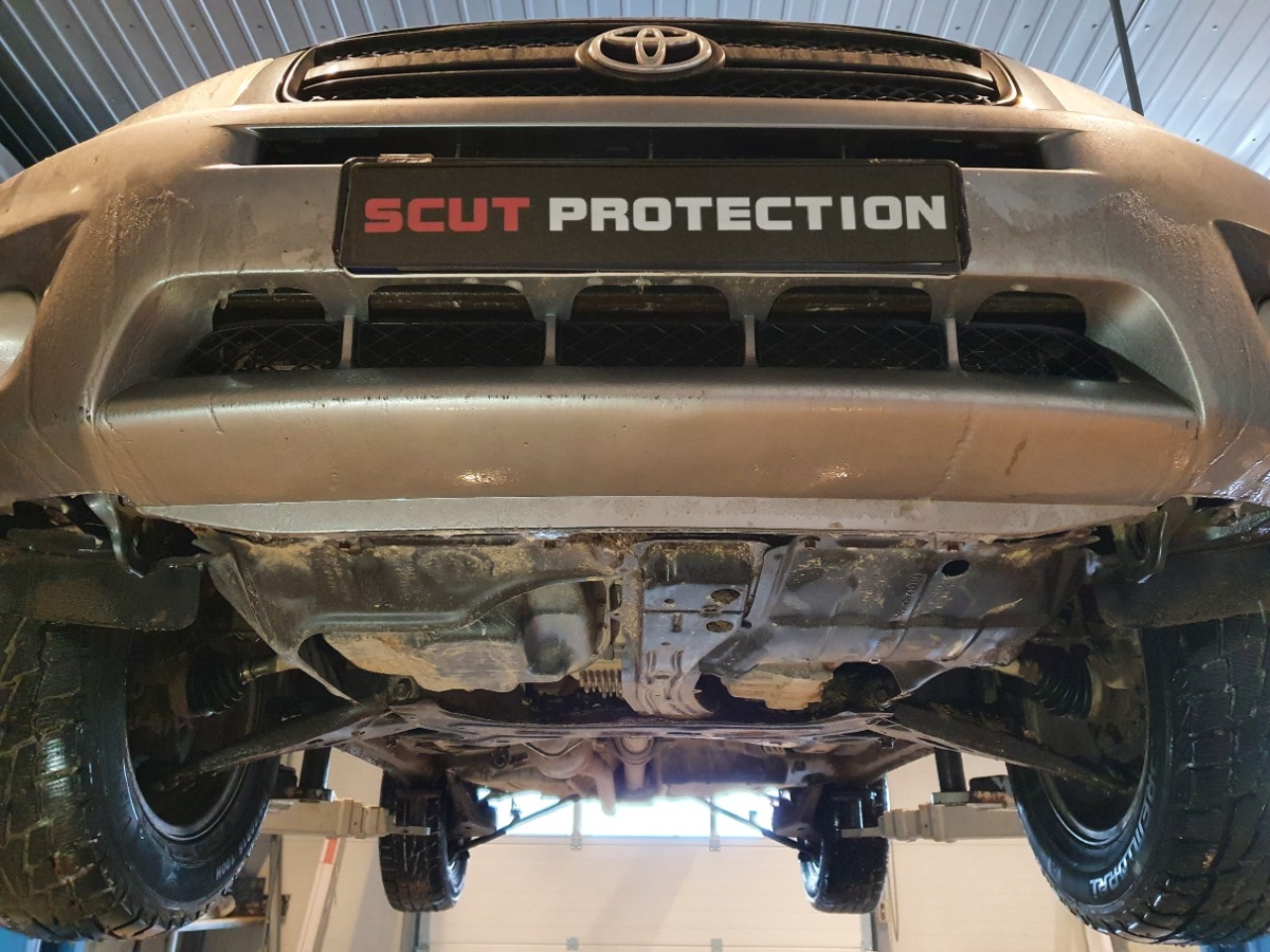 Skid plate Steel Engine+ | Toyota RAV4 (2000-2006) - 7