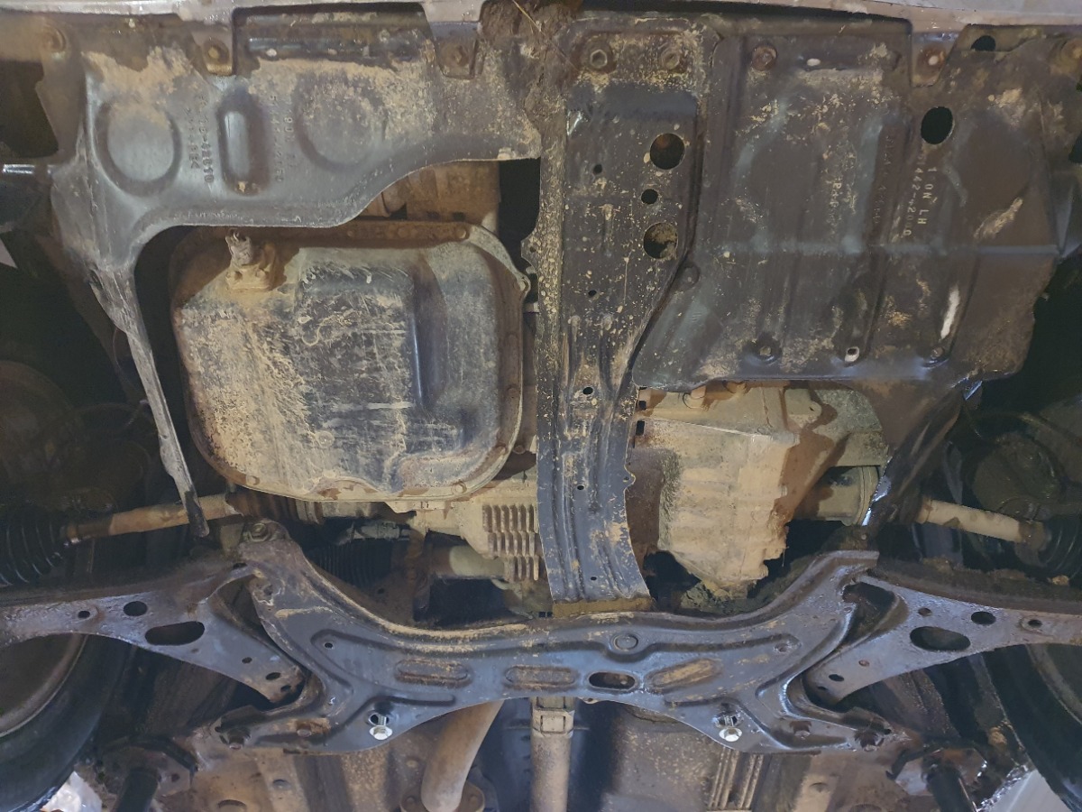 Skid plate Steel Engine+ | Toyota RAV4 (2000-2006) - 5