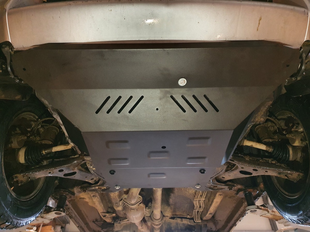 Skid plate Steel Engine+ | Toyota RAV4 (2000-2006) - 6