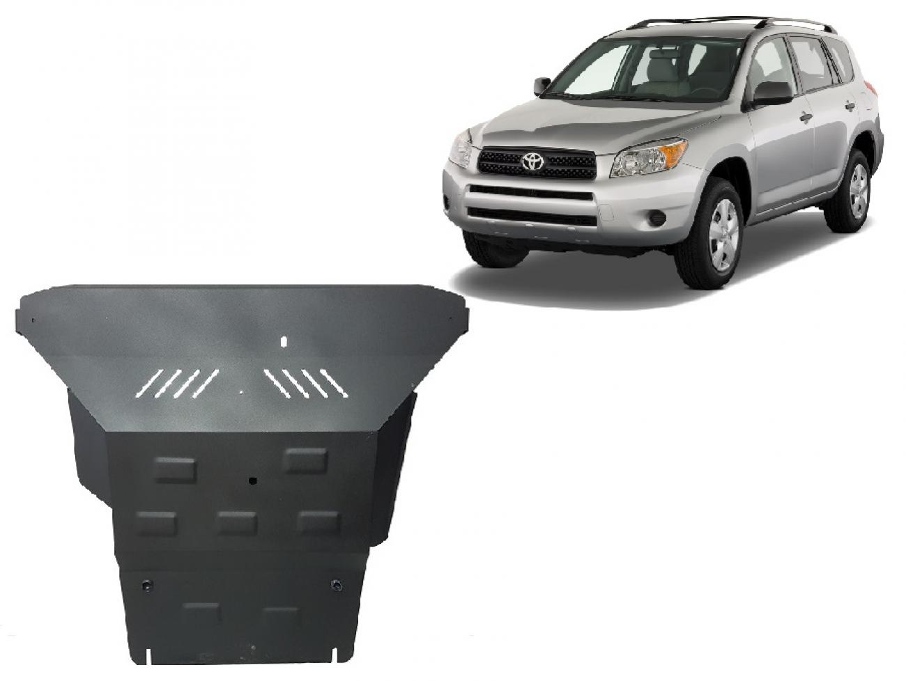Skid plate Steel Engine+ | Toyota RAV4 Diesel (2000-2005) - 2