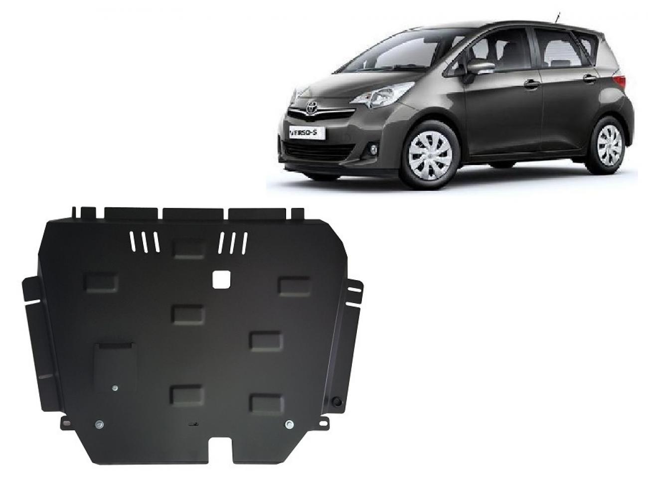 Bundplade Stål Motor+ | Toyota Verso (2007-2018) - 2