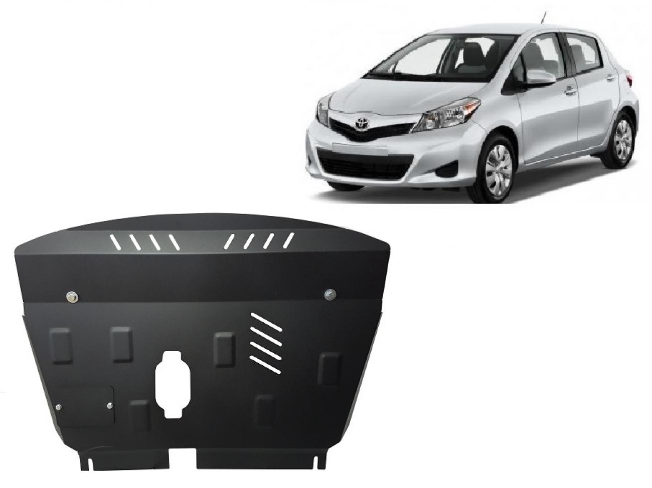 Skid plate Steel Engine+ | Toyota Yaris (2011-2020) - 2