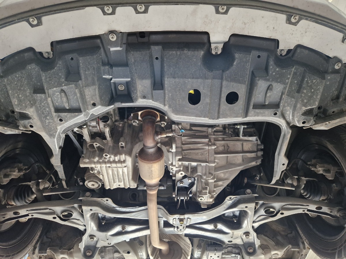 Skid plate Steel Engine+ | Toyota Yaris (2011-2020) - 4
