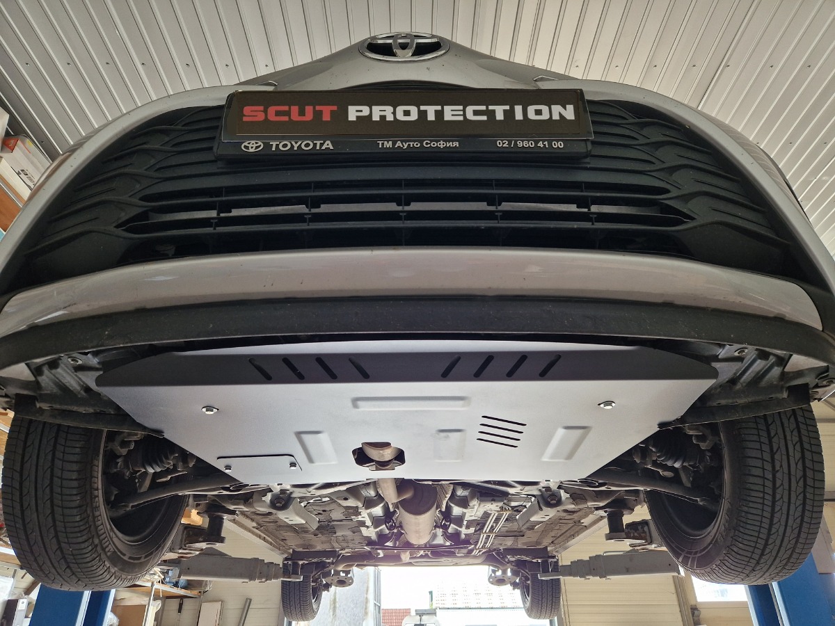 Skid plate Steel Engine+ | Toyota Yaris (2011-2020) - 8