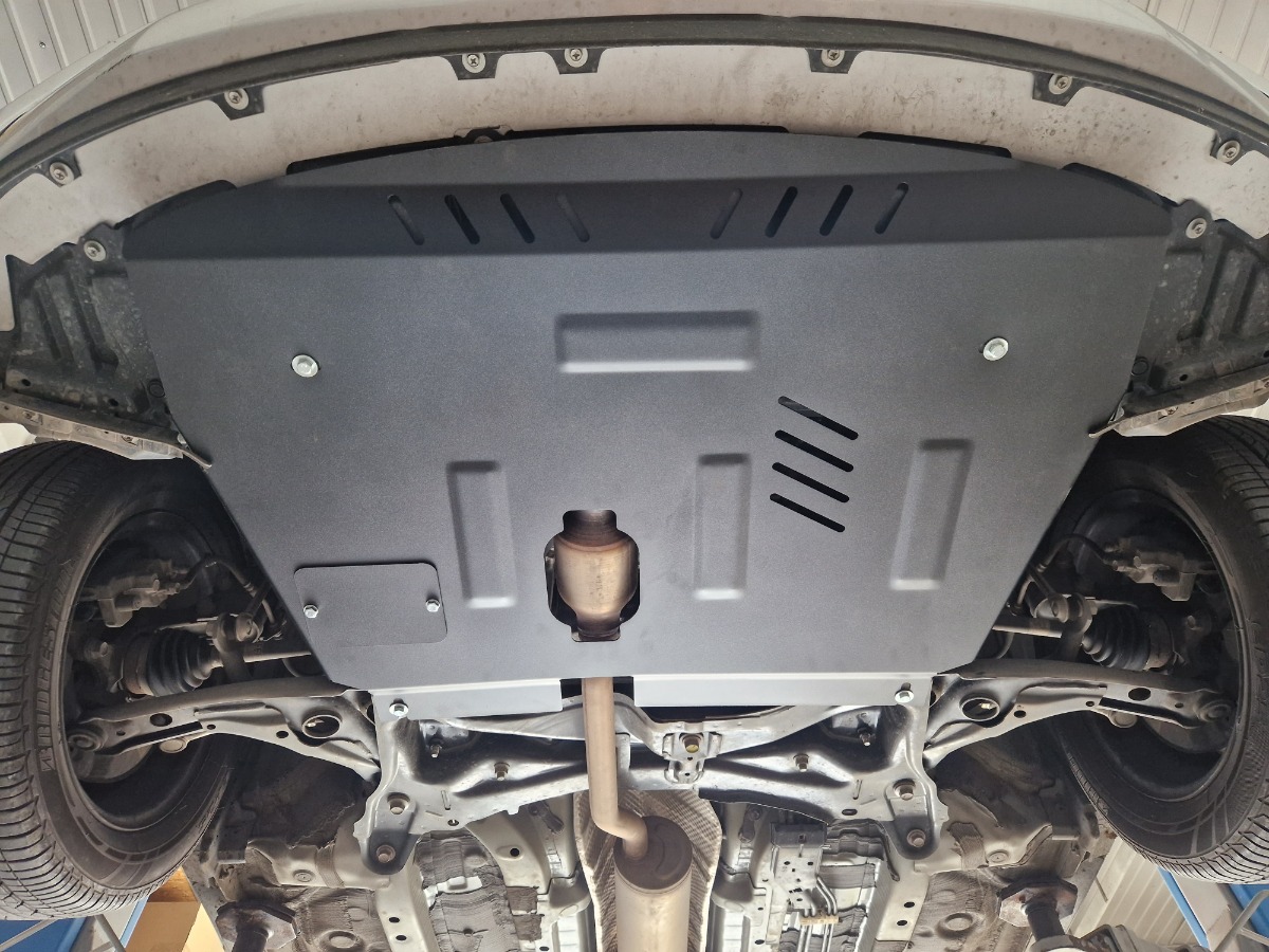 Skid plate Steel Engine+ | Toyota Yaris (2011-2020) - 7