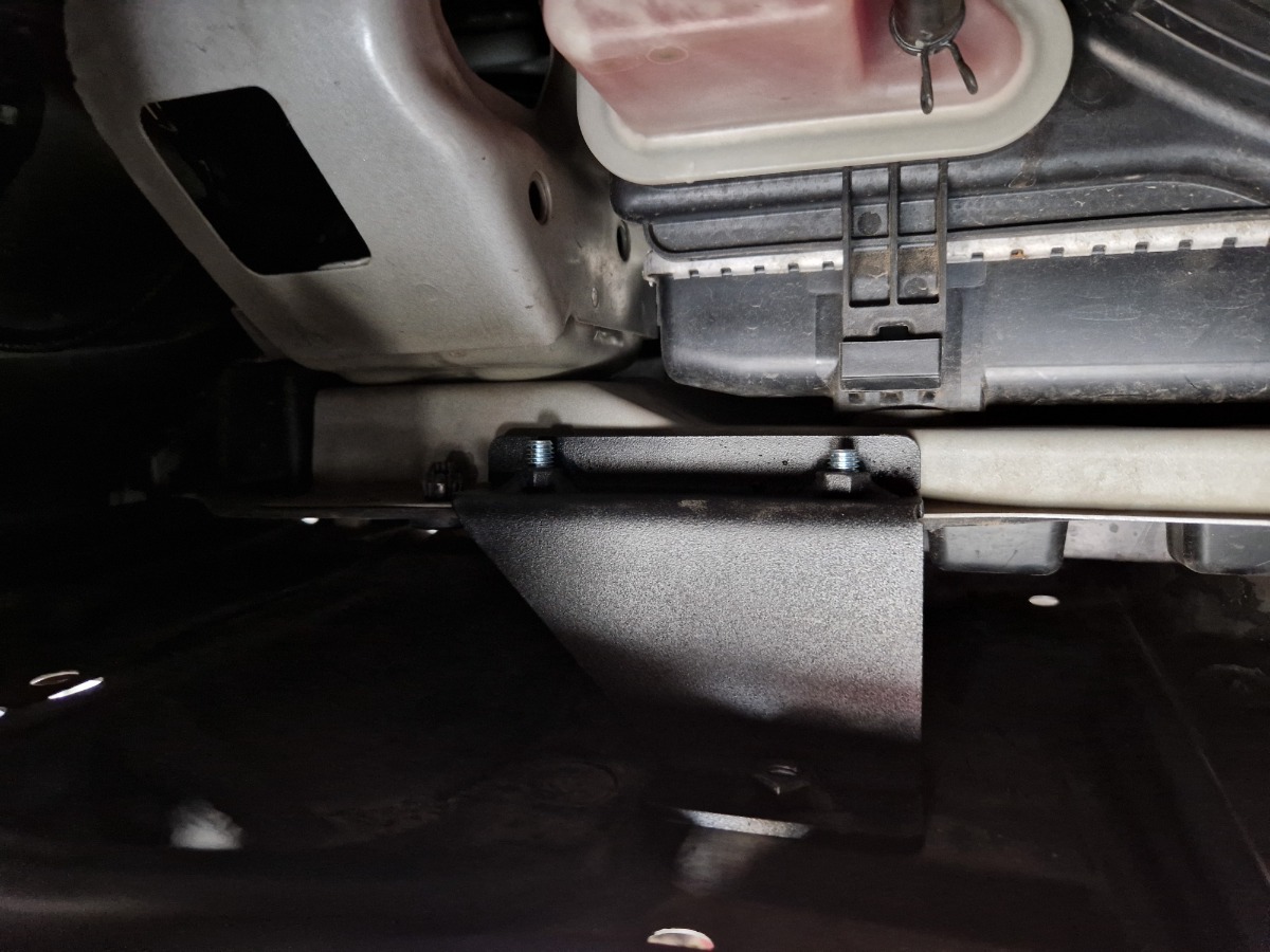 Protector inferior de acero Motor+ | Toyota Yaris Petrol (2005-2011) - 5