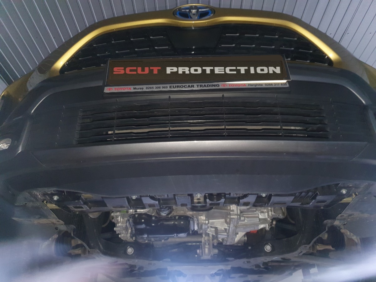Protezione inferiore in acciaio Motore+ | Toyota Yaris Cross XP210 (2021-2026) - 8