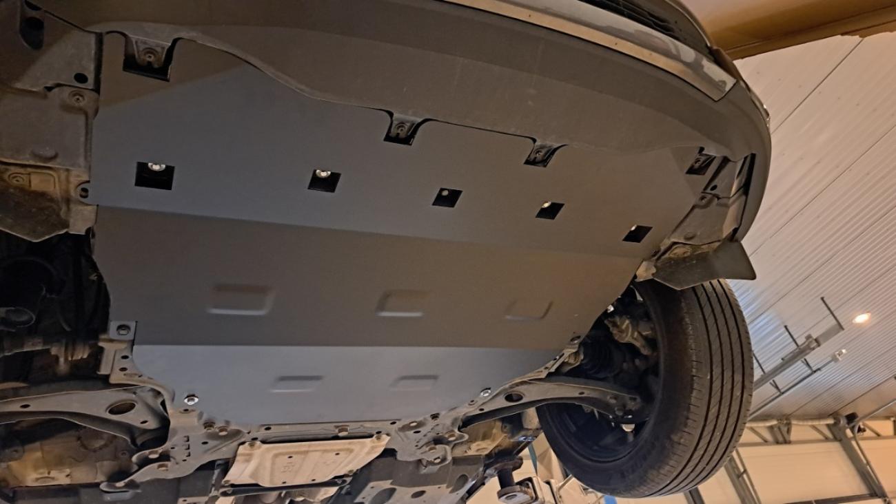 Hasplåt Stål Motor+ | Toyota Yaris XP210 (2021-2026) - 7