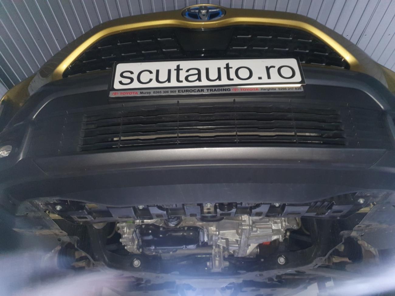 Hasplåt Stål Motor+ | Toyota Yaris XP210 (2021-2026) - 8
