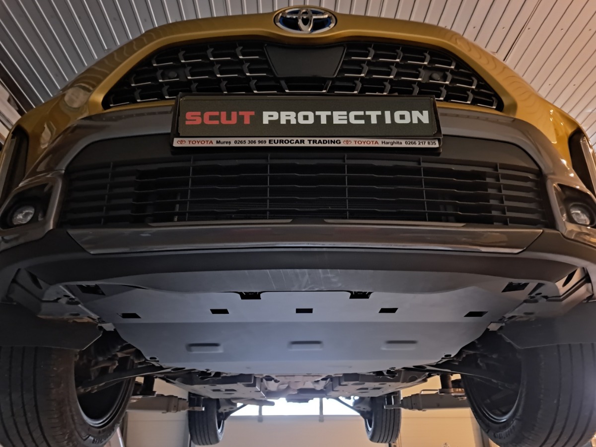 Protezione inferiore in acciaio Motore+ | Toyota Yaris XP210 (2021-2026) - 9