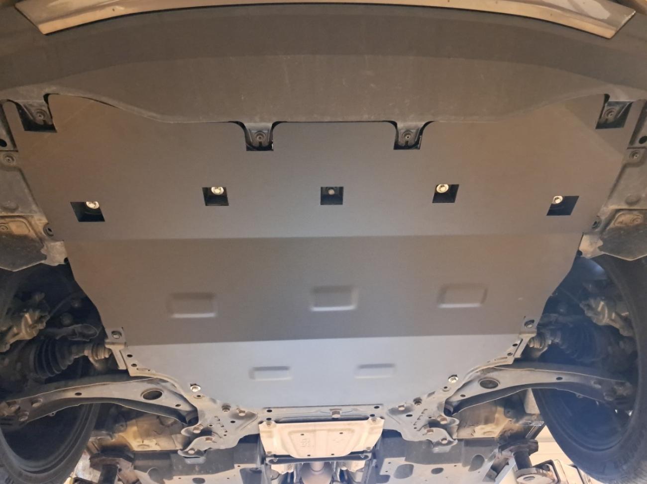 Hasplåt Stål Motor+ | Toyota Yaris XP210 (2021-2026) - 6