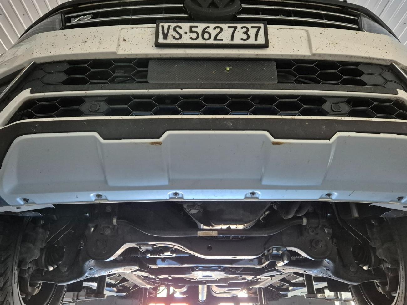 Skid plate Steel Engine | VW Amarok (2010-2022) - 10