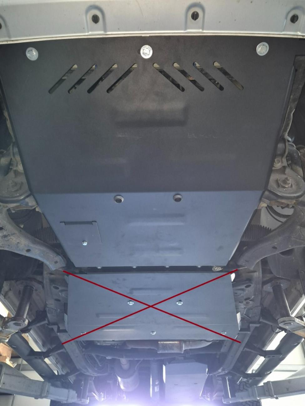 Skid plate Steel Engine | VW Amarok (2010-2022) - 9