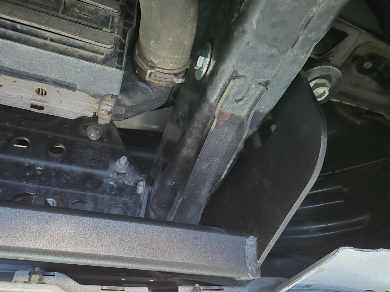 Skid plate Steel Engine | VW Amarok (2010-2022) - 5