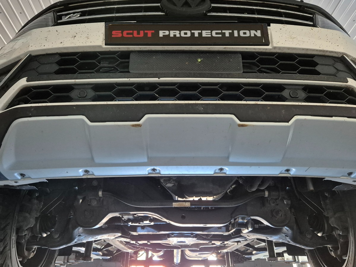 Protector inferior de acero para motor | VW Amarok (2010-2022) - 10