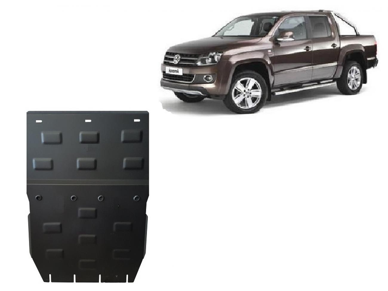Skid plate Steel Engine | VW Amarok (2010-2022) - 2