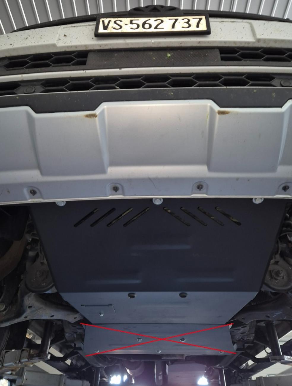 Skid plate Steel Engine | VW Amarok (2010-2022) - 11