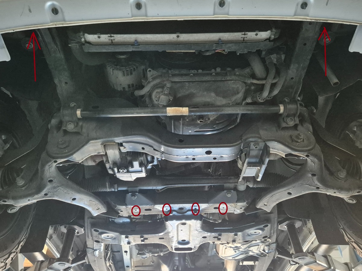 Protector inferior de acero para motor | VW Amarok (2010-2022) - 4