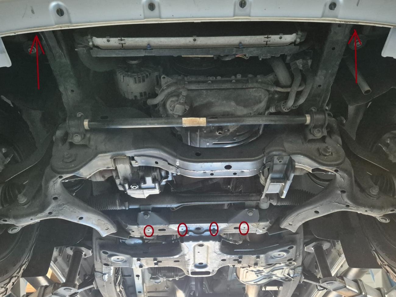 Skid plate Steel Engine | VW Amarok (2010-2022) - 4