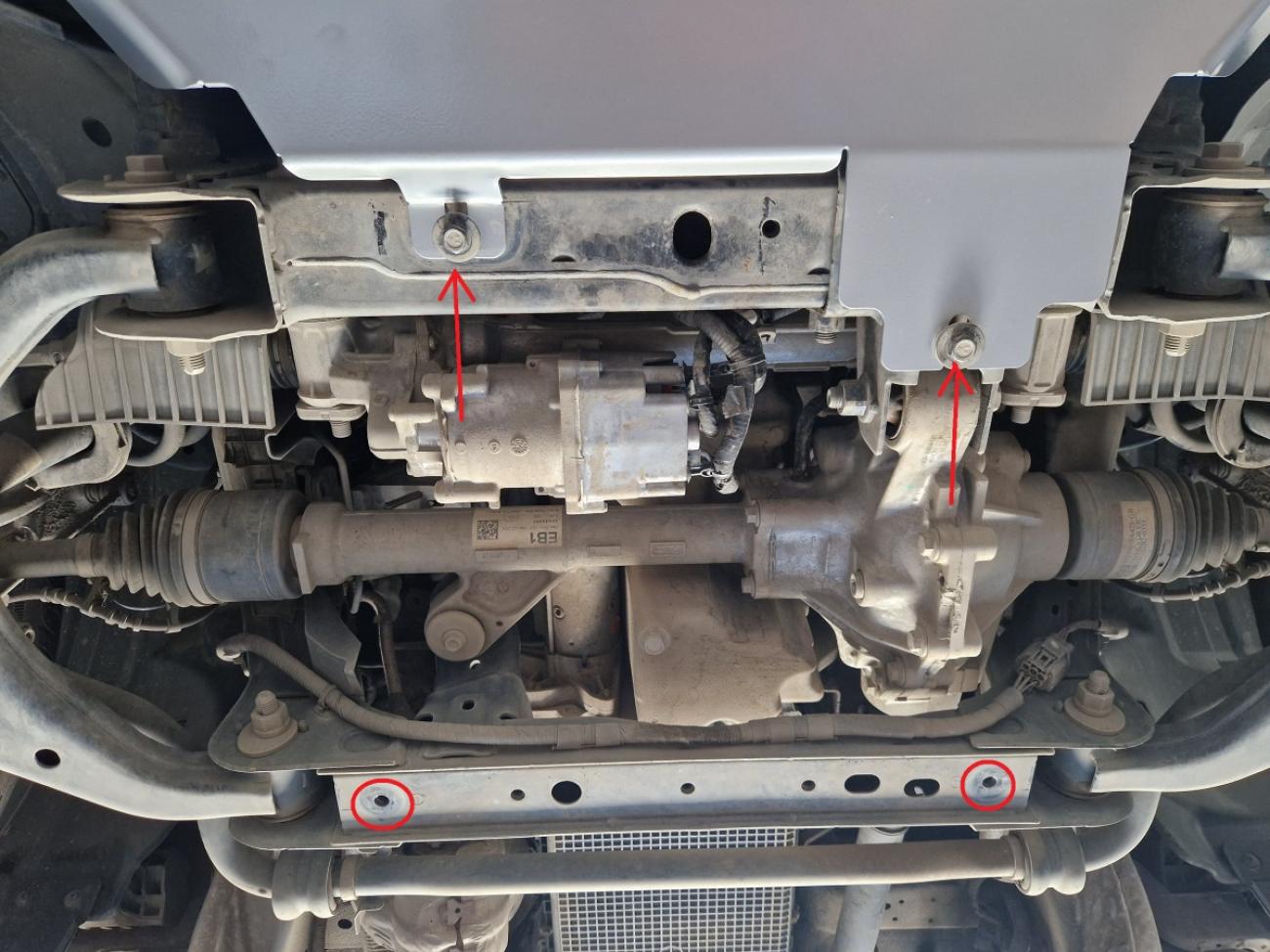 Skid plate Steel Engine | VW Amarok II (2022-2026) - 4