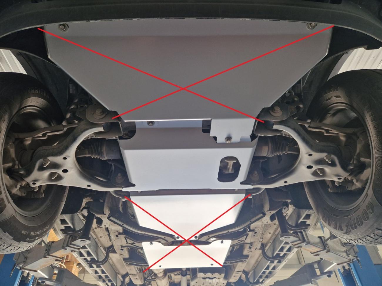 Skid plate Steel Engine | VW Amarok II (2022-2026) - 6