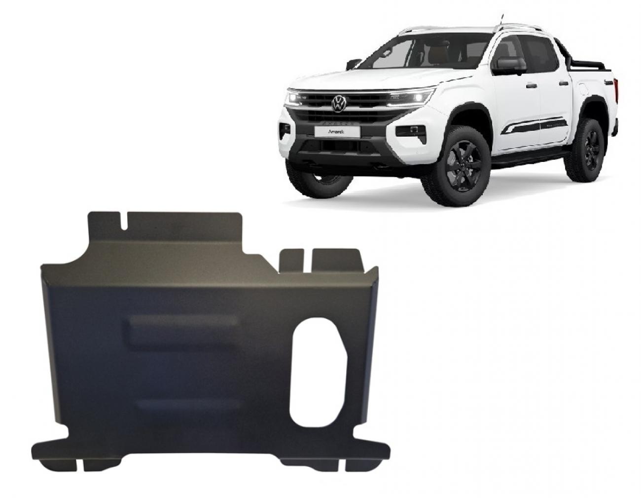 Skid plate Steel Engine | VW Amarok II (2022-2026) - 2