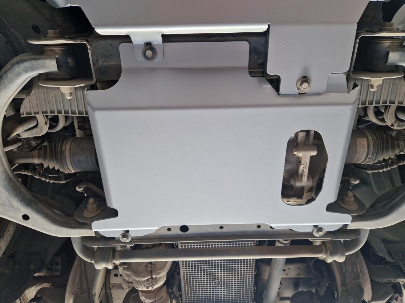 Skid plate Steel Engine | VW Amarok II (2022-2026) - 5